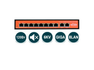 Wi-Tek WI-PS308G