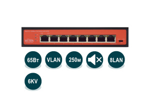 Wi-Tek WI-PS208H