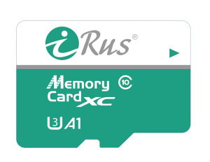 Карта памяти 128Gb microSDXC u3 iRus Class 10