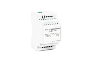 SKAT-STELBERRY 12/0,2 DIN источник питания для аудио, 12В 200мА, пульсации < 5 мВ