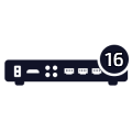 16 канальные
