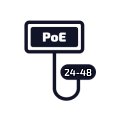24-48 PoE порта 24-48 PoE порта